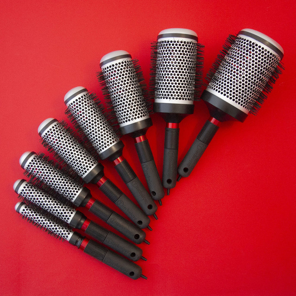 CRICKET producing soft curls from mid-length to ends for polished waves