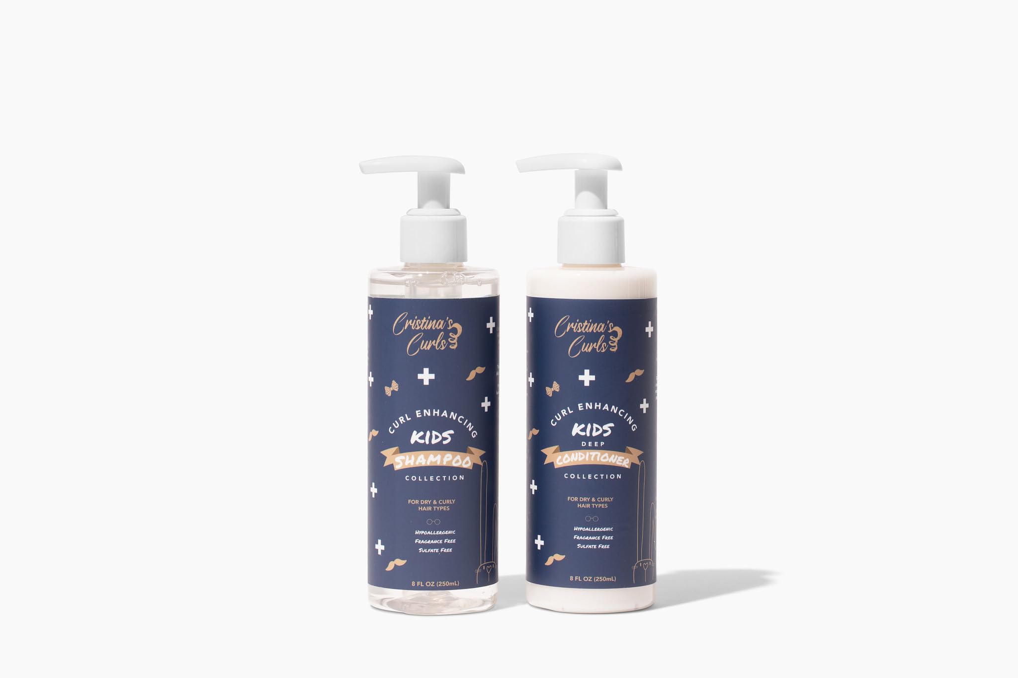 Cristina's Curls family washday scene showing soft detangled curls ready to style