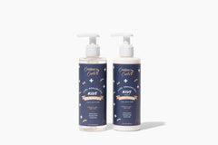Cristina's Curls family washday scene showing soft detangled curls ready to style