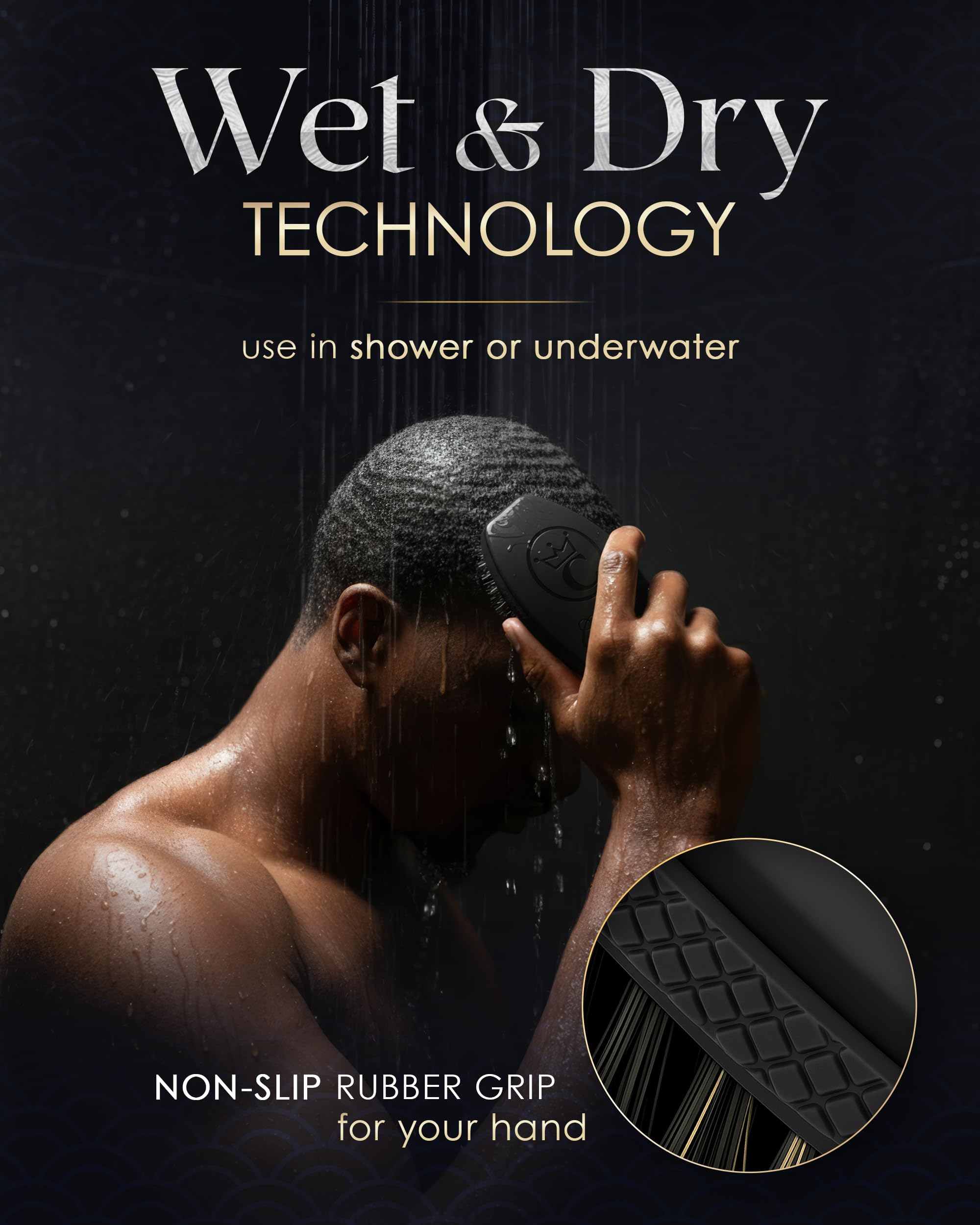 Crown Quality curved profile demonstrating crown-fit shape for consistent wave patterns