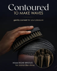 Crown Quality non-slip rubber handle detail for secure grip in wet conditions