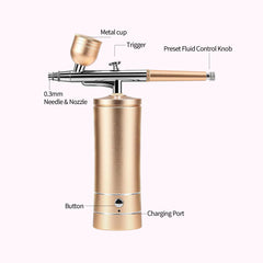 crpen close-up of 0.3mm nozzle highlighting precise detail control