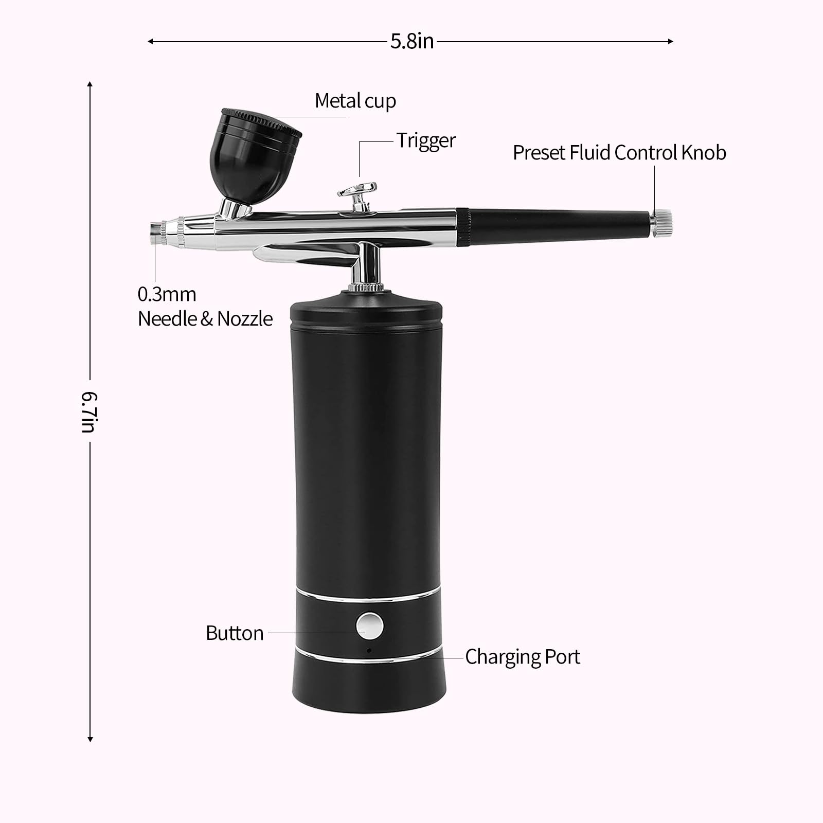 crpen compressor unit top view showing compact design and stable airflow
