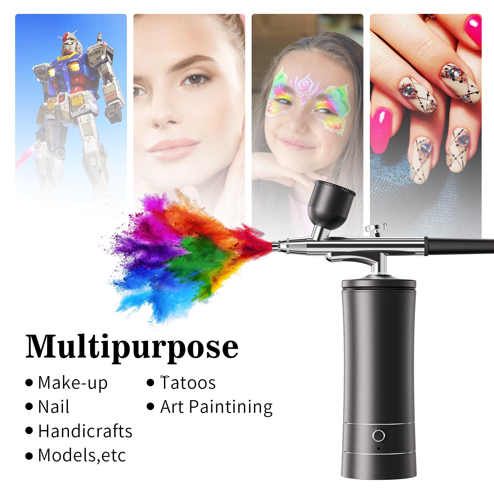 crpen unit in hand illustrating compact size and on-the-go convenience