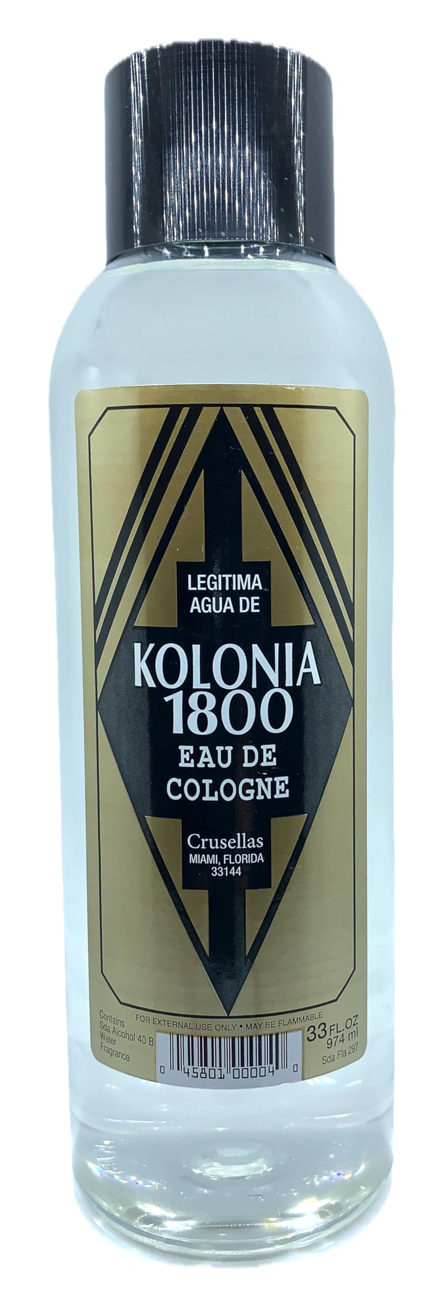 Crusellas front bottle showing label and volume for easy identification and confident purchase