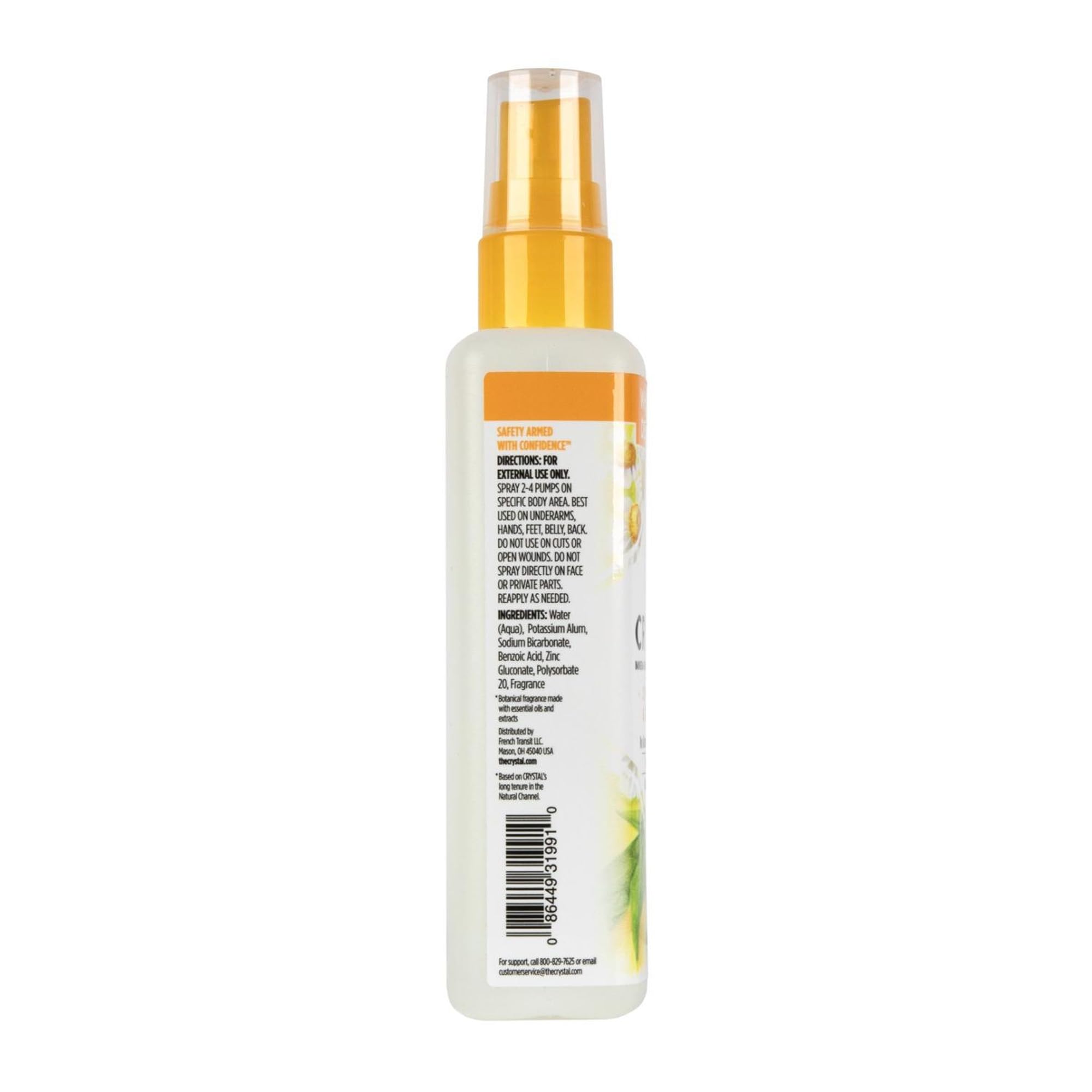 Crystal Essence spray nozzle and mist pattern for even, lightweight application