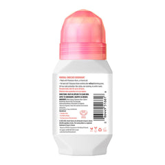 Crystal Essence roll-on cap and roller detail highlighting smooth application benefit