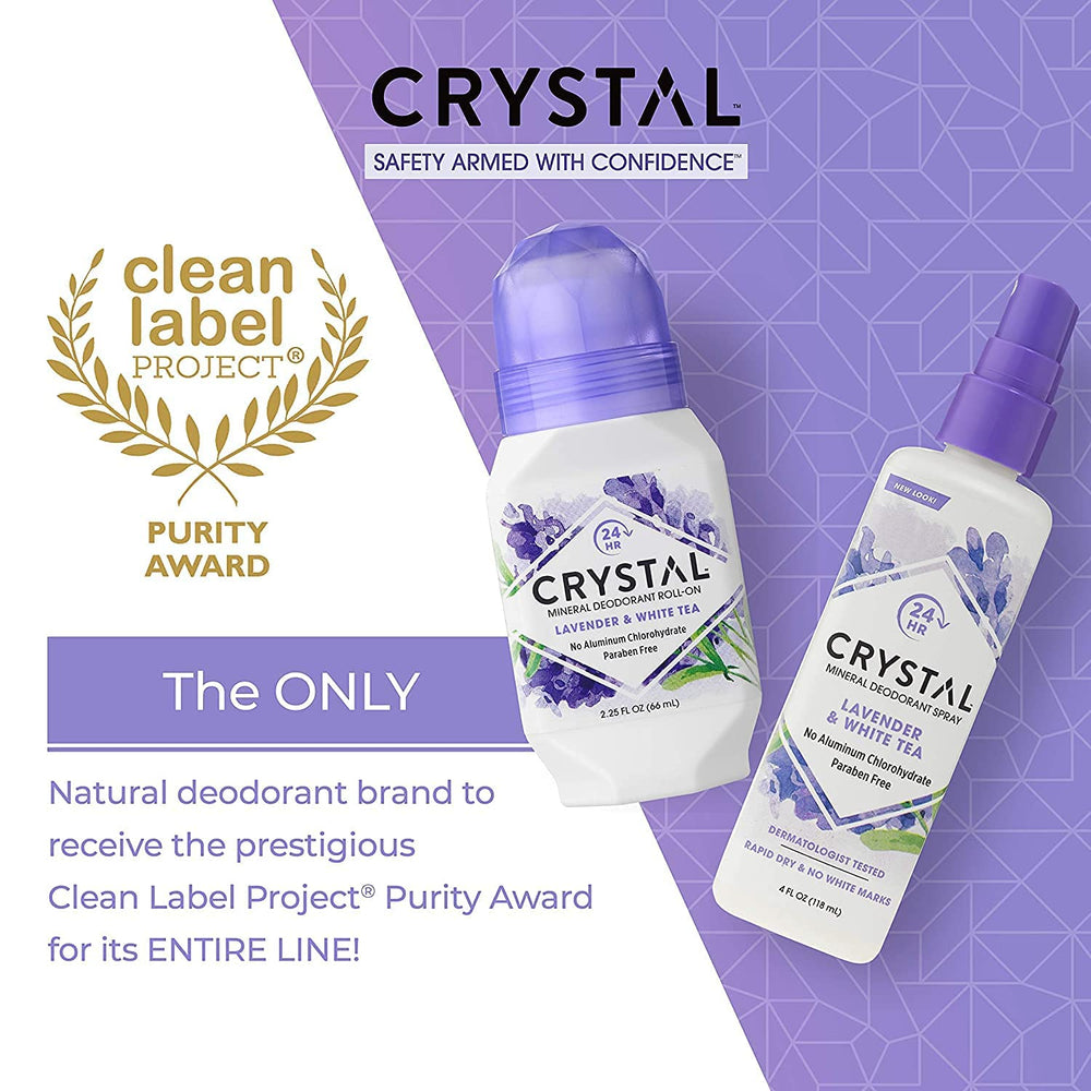 Crystal Essence five-pack neatly arranged for value and convenience