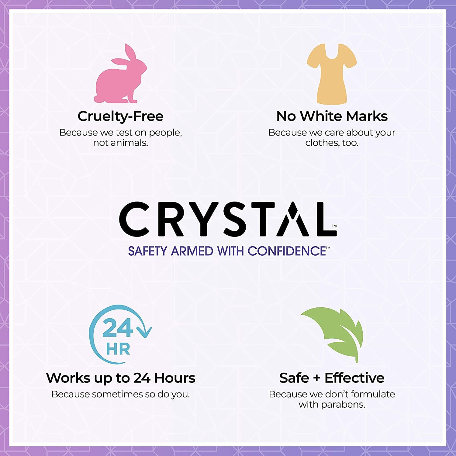 Crystal Essence liquid texture close-up showing smooth, non-sticky finish