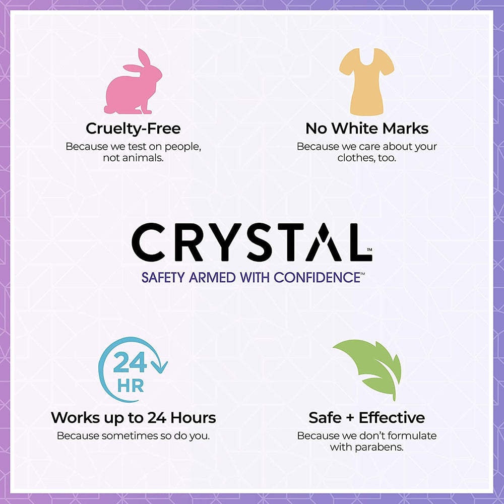 Crystal Essence liquid texture close-up showing smooth, non-sticky finish