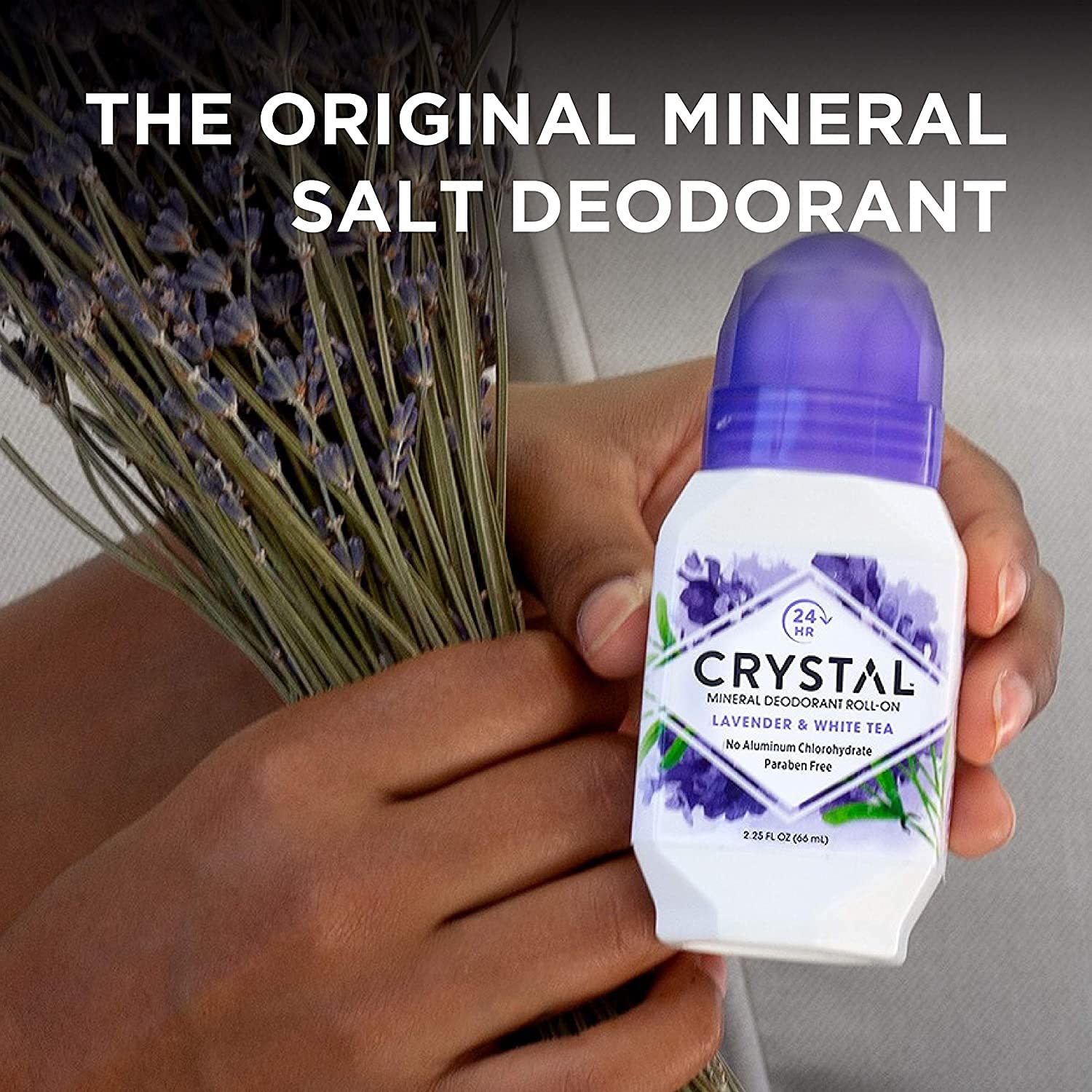 Crystal Essence bottles inside travel pouch for portability benefit