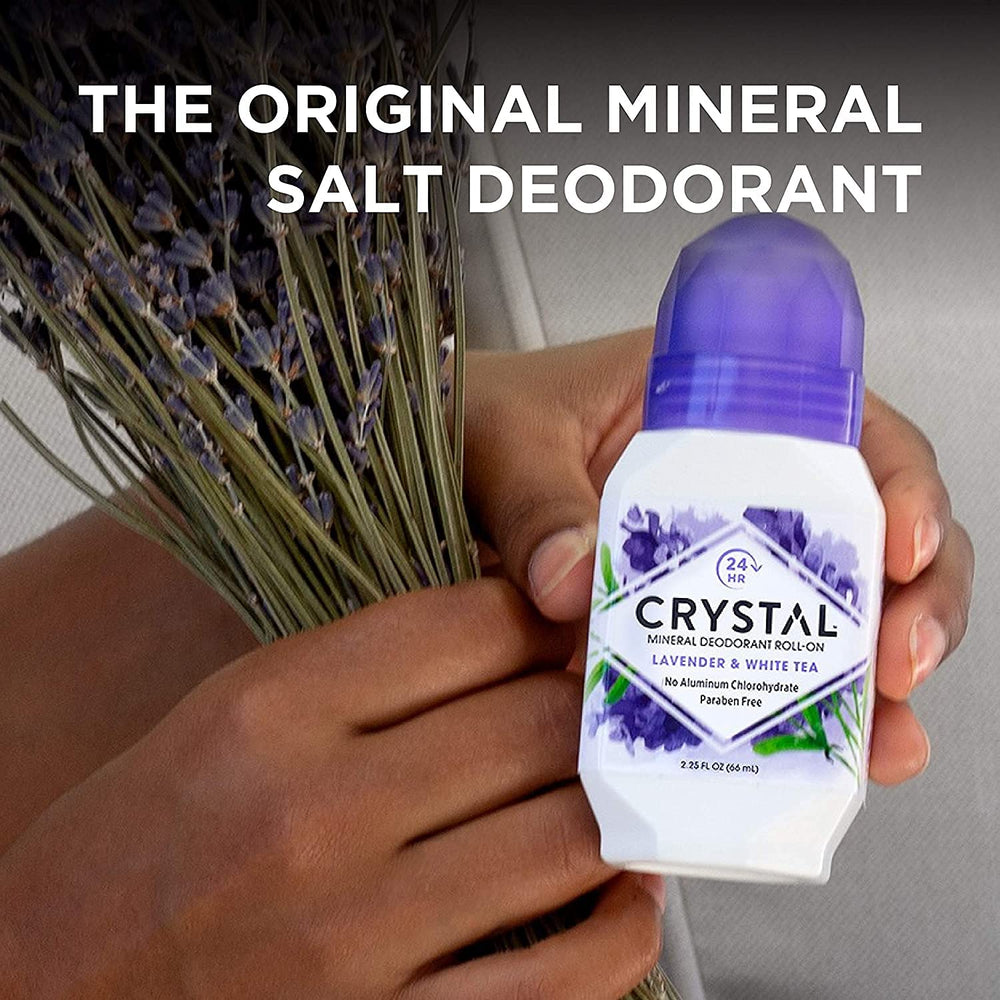 Crystal Essence bottles inside travel pouch for portability benefit