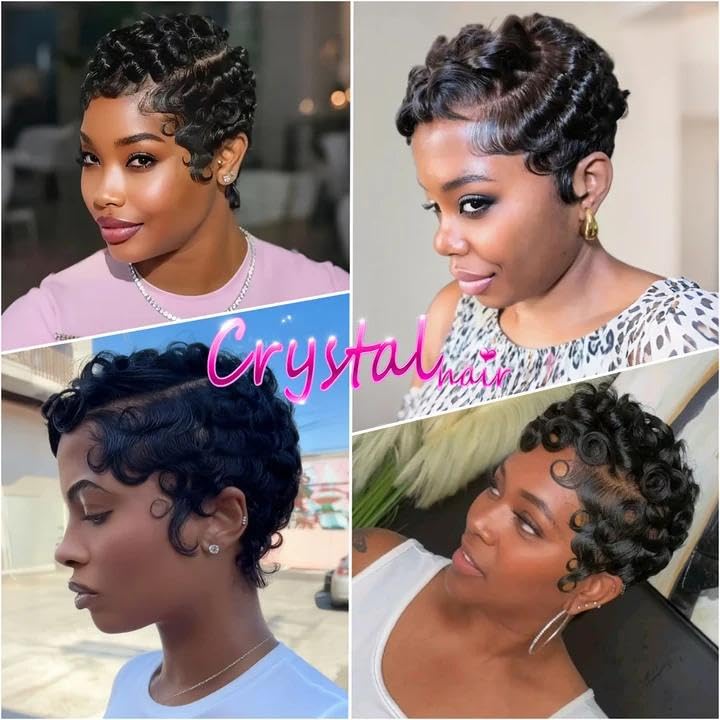 CRYSTALHAIR lifestyle model outdoor setting presenting wearable everyday style