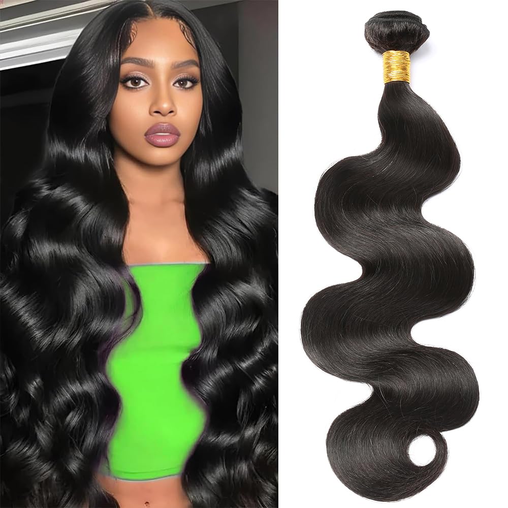 CSCHS front packaging showing 26 inch bundles and natural black color benefit