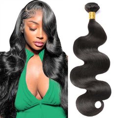 CSCHS front packaging showing 24-inch body wave bundles and product benefit