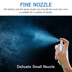 Csdtylh demonstration of refilling bottle with small funnel for fast, clean transfers