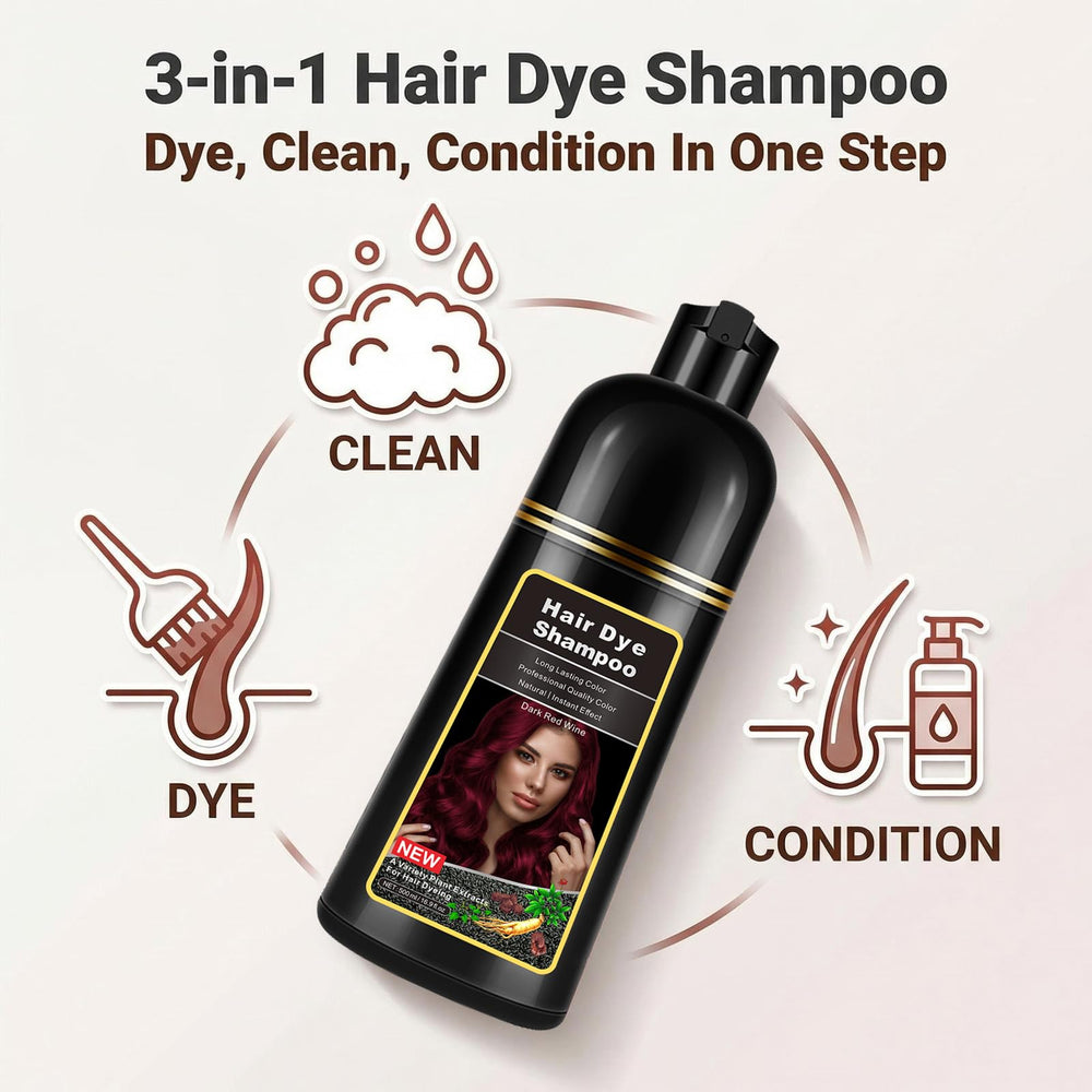 CSFDXD back label with ingredient callout showing ammonia-free and ginseng