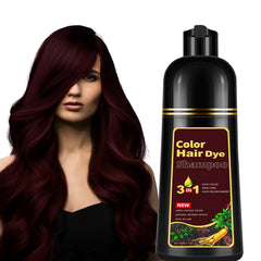 CSFDXD front bottle view showing dark wine red color and 3-in-1 benefit