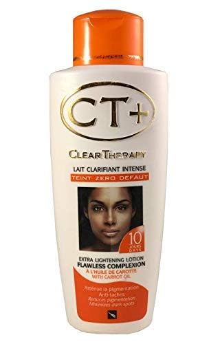CT Clear Therapy close-up of pump and lotion texture highlighting smooth absorbent finish