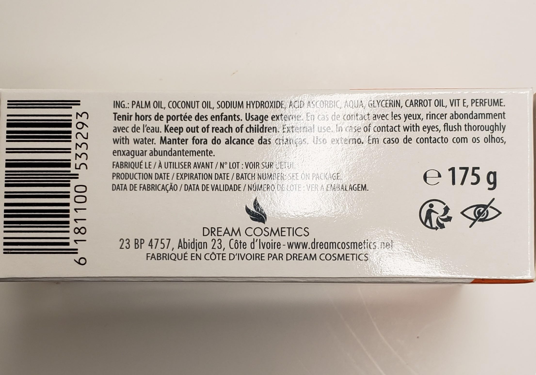 CT+ Clear Therapy liner pencil and fragrance sample highlighting finishing touch benefit