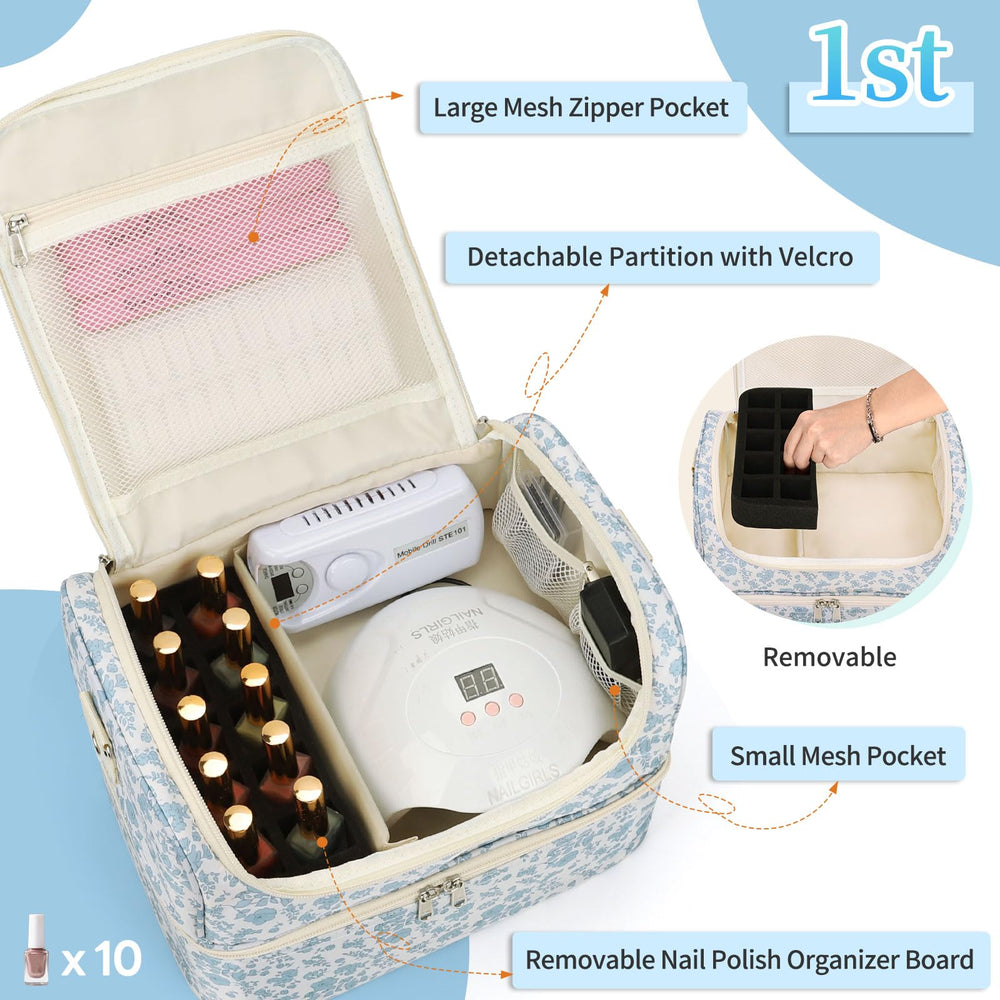 CUBETASTIC quilted texture close-up showing durable nylon and padding protection