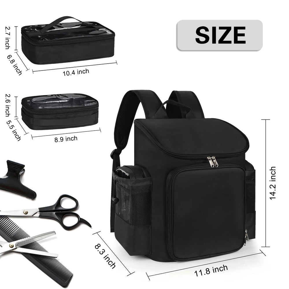 CUBETASTIC side drawstring pocket holding frequently used tools for convenience