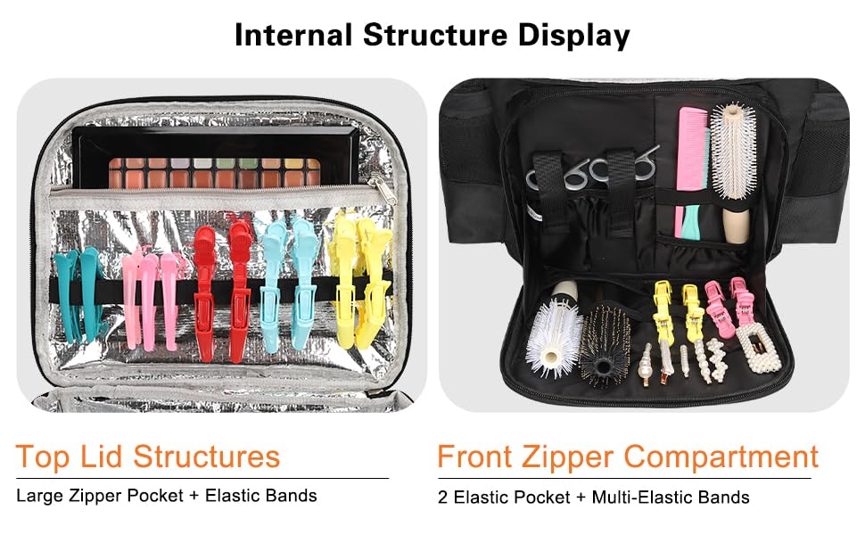 CUBETASTIC size comparison with tools demonstrating large capacity