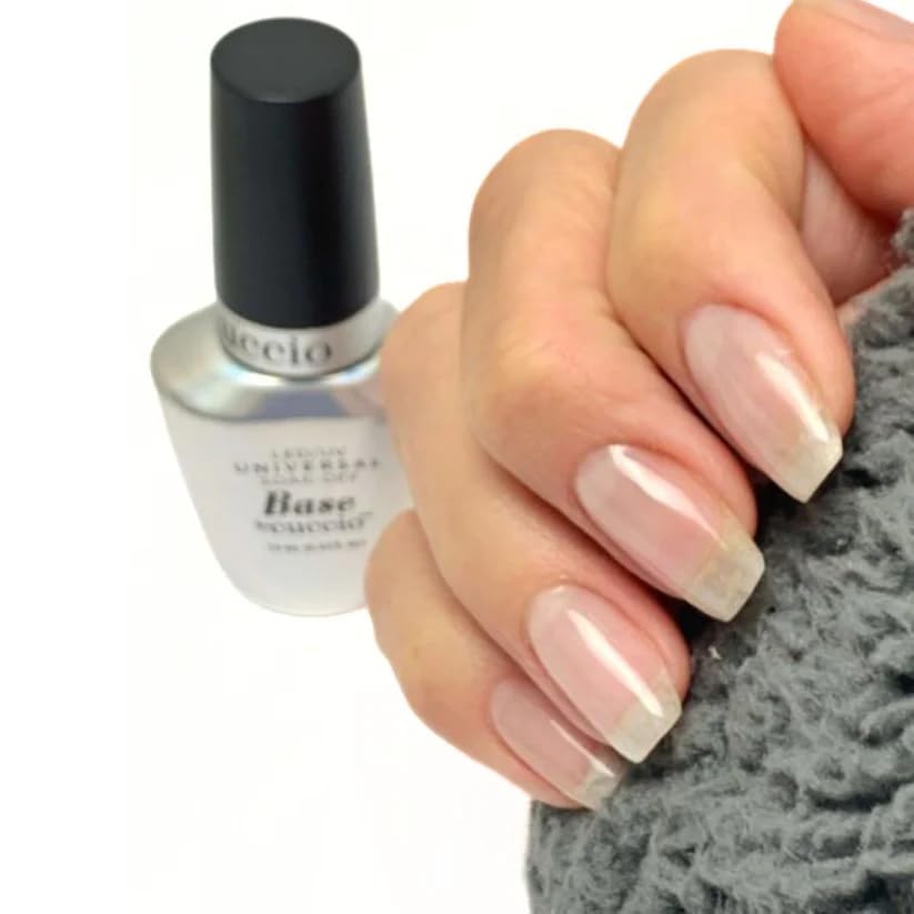 Cuccio brush stroke texture showing smooth finish for even surface benefit