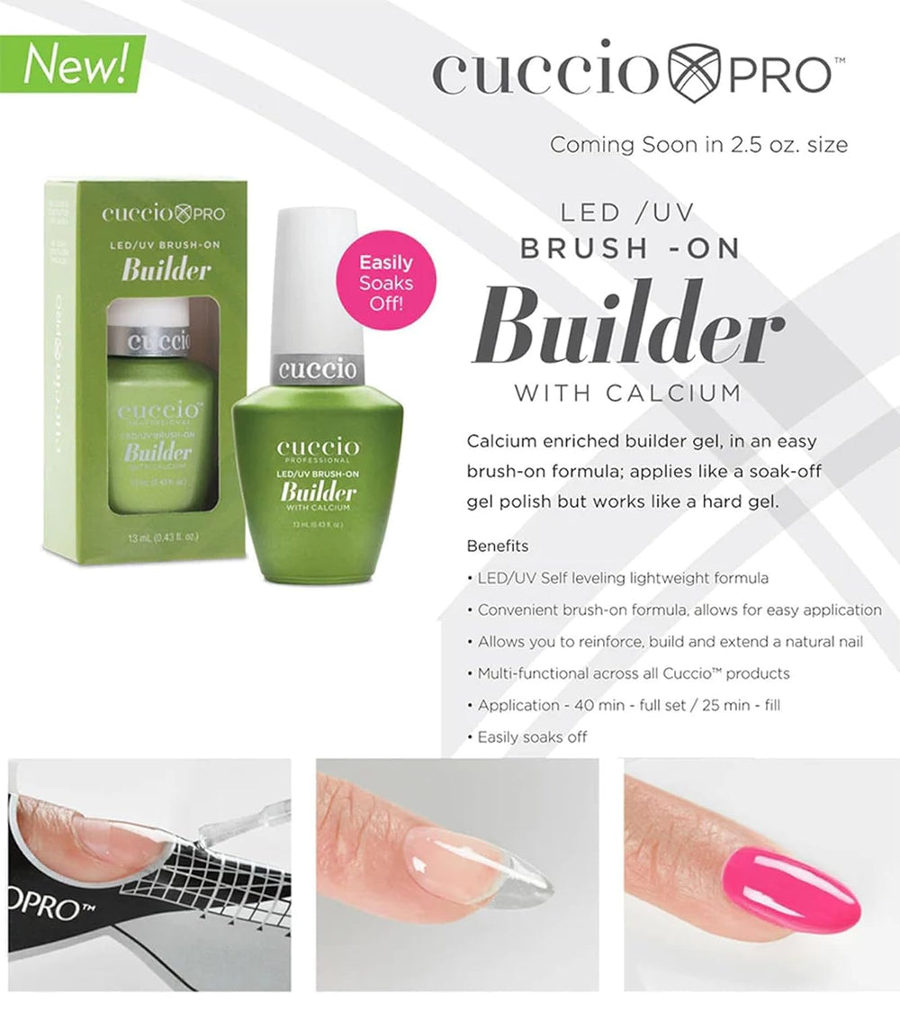 Cuccio duo in salon setting demonstrating professional use and reliable results benefit