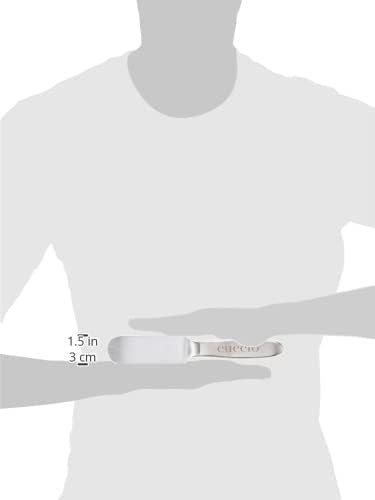 Cuccio file in use on heel demonstrating effective callus removal benefit