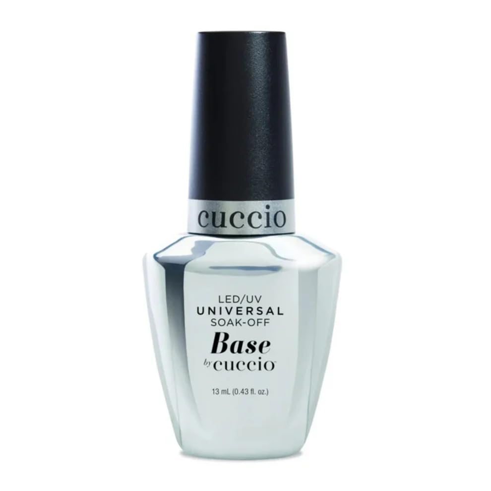 Cuccio removed soak-off results showing easy clean removal for time-saving benefit