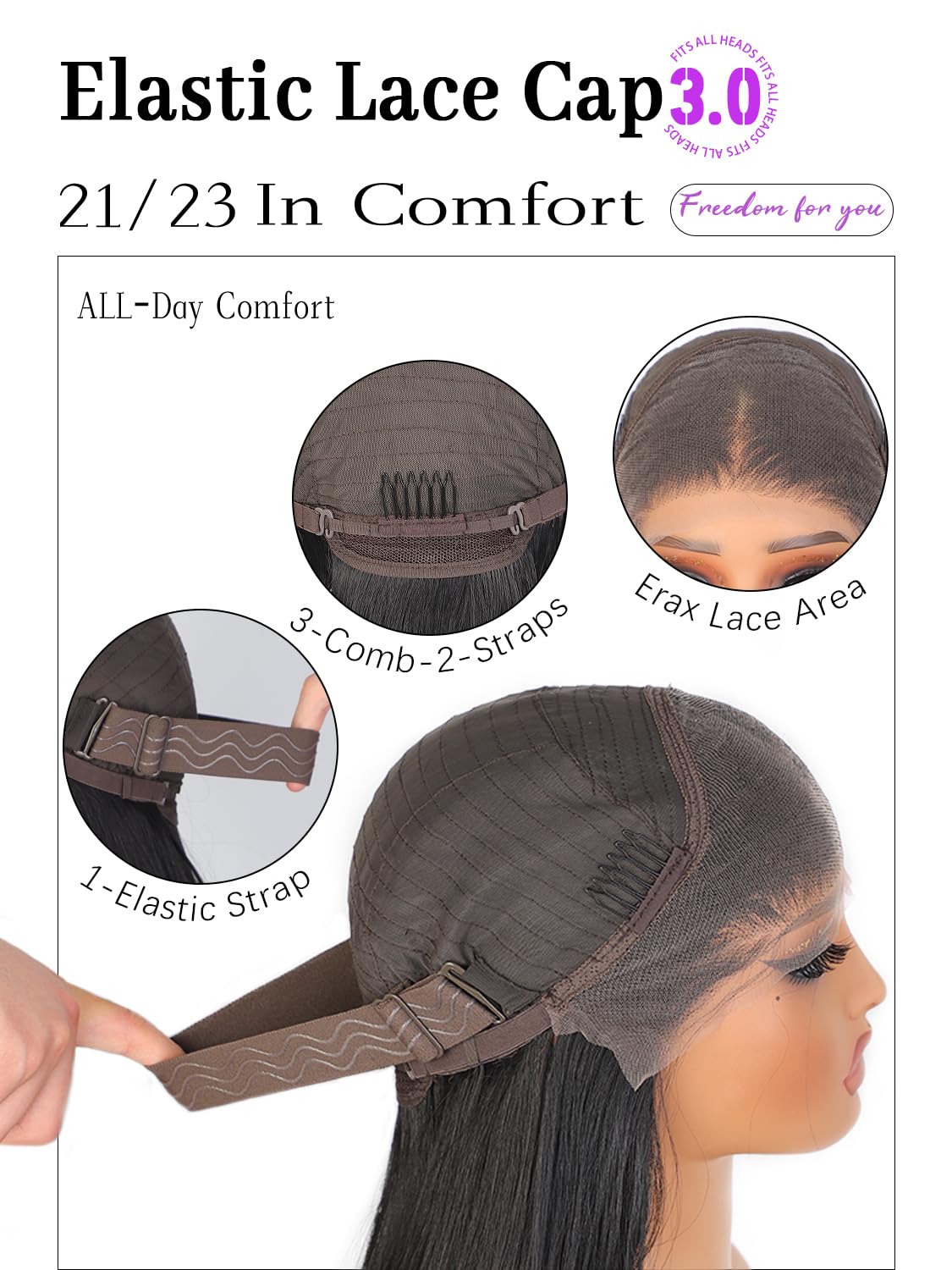 cuiud curled ends capturing movement and bounce for long-lasting shape benefit