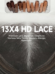 cuiud HD lace closeup revealing translucent edge for invisible blending benefit