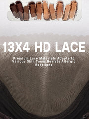 cuiud close-up of 13x4 HD lace showing realistic scalp appearance and blending benefit