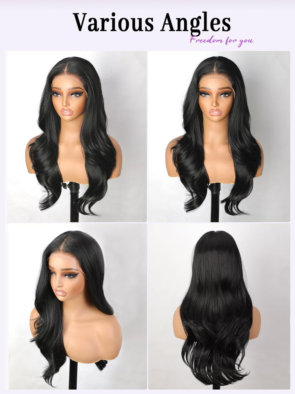 cuiud styled side profile half-up look demonstrating elegant finish benefit