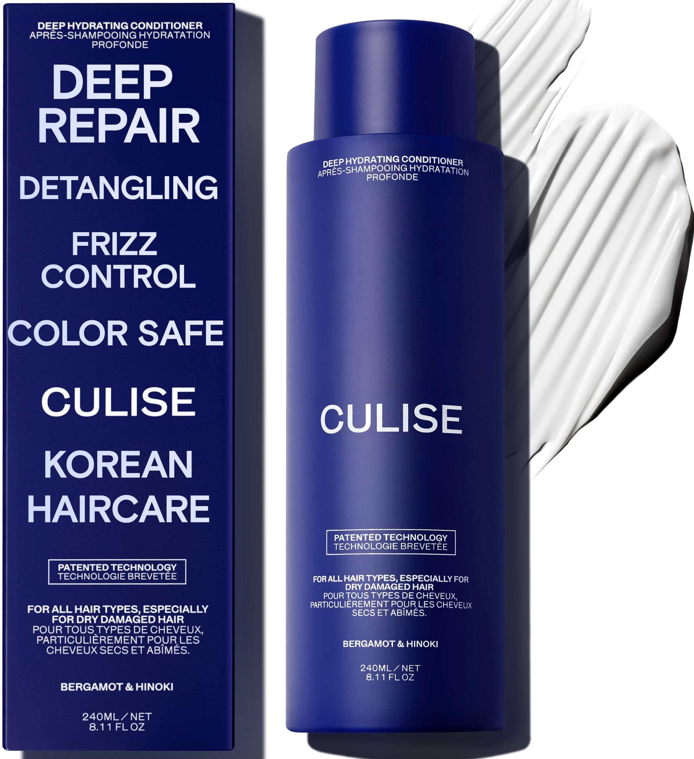 CULISE front packaging showing bottle and product name, communicates trust