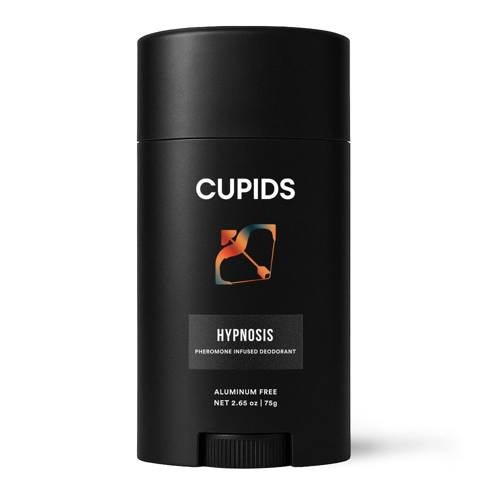 Cupids Hypnosis front packaging showing label and scent benefits