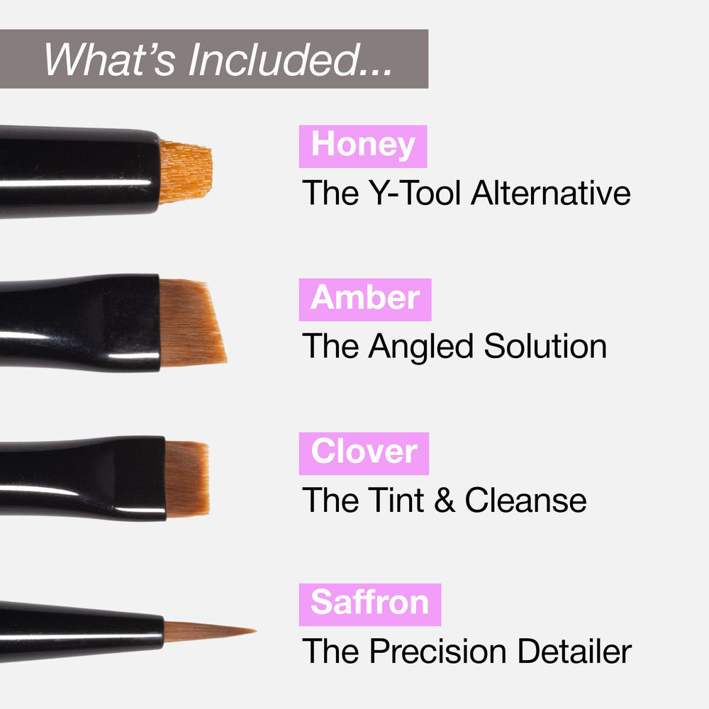 CURACORO Amber angled tip detail enabling precise solution placement