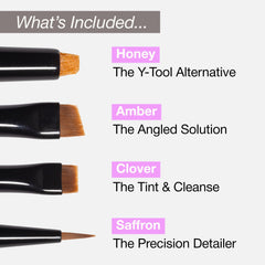 CURACORO Amber angled tip detail enabling precise solution placement