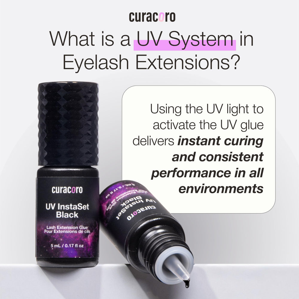 CURACORO nozzle dispensing small black drop for precise application benefit