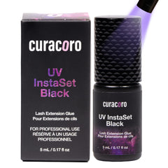 CURACORO front packaging showing product and benefit of professional-grade glue