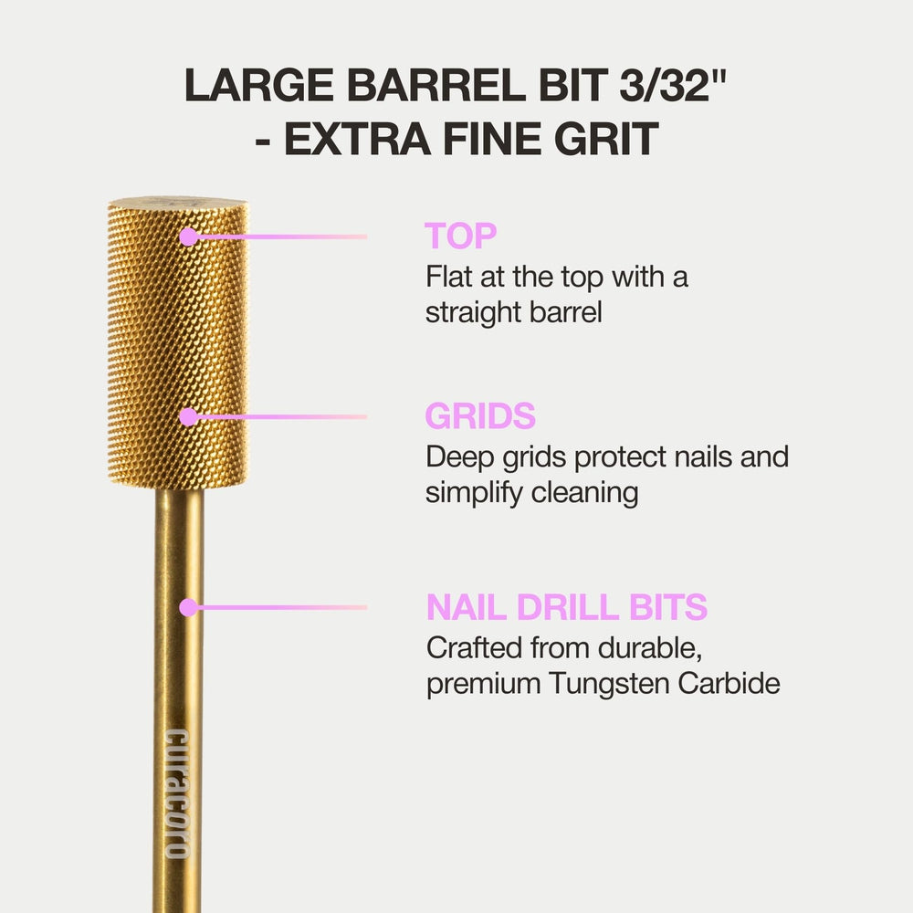 CURACORO bit in use in salon demonstrating low vibration and client comfort benefit