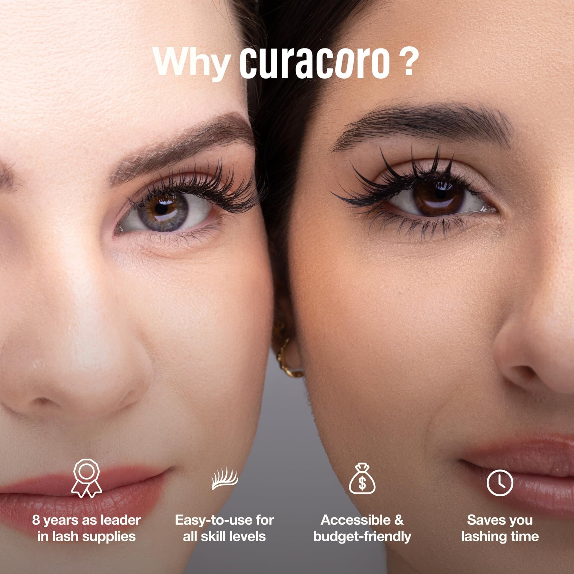 CURACORO precision nozzle close-up for controlled professional application