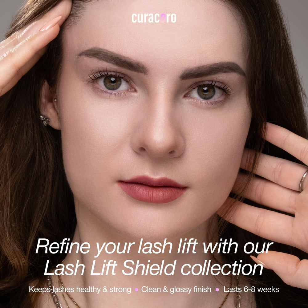 CURACORO shields in a technician kit lifestyle image showing professional use