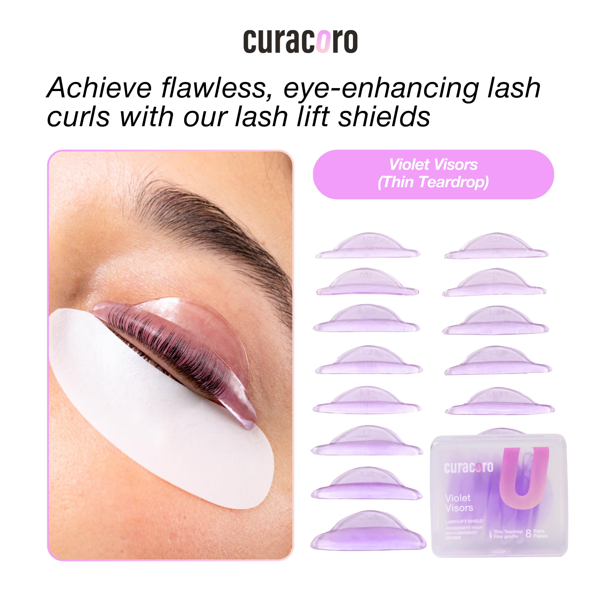 CURACORO in salon setting showing professional-ready organization