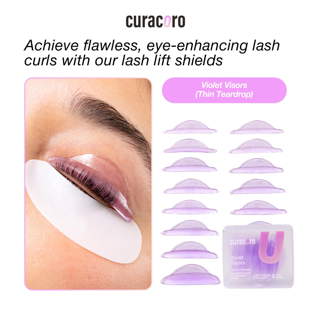 CURACORO in salon setting showing professional-ready organization