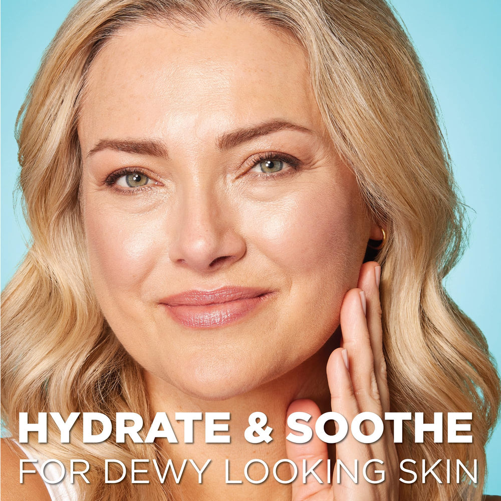 Curel close-up water-gel texture drops highlighting fast-absorbing hydration