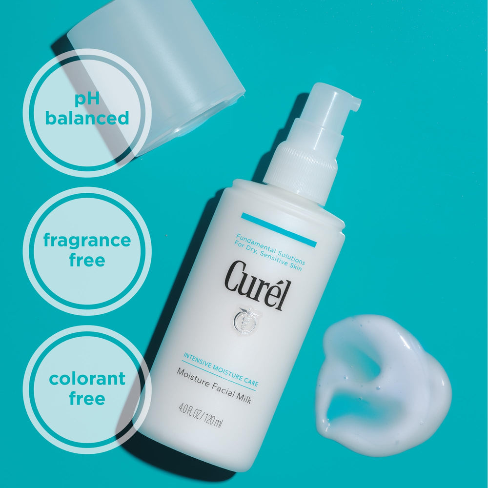 Curel cap and dispenser detail enabling controlled application benefit