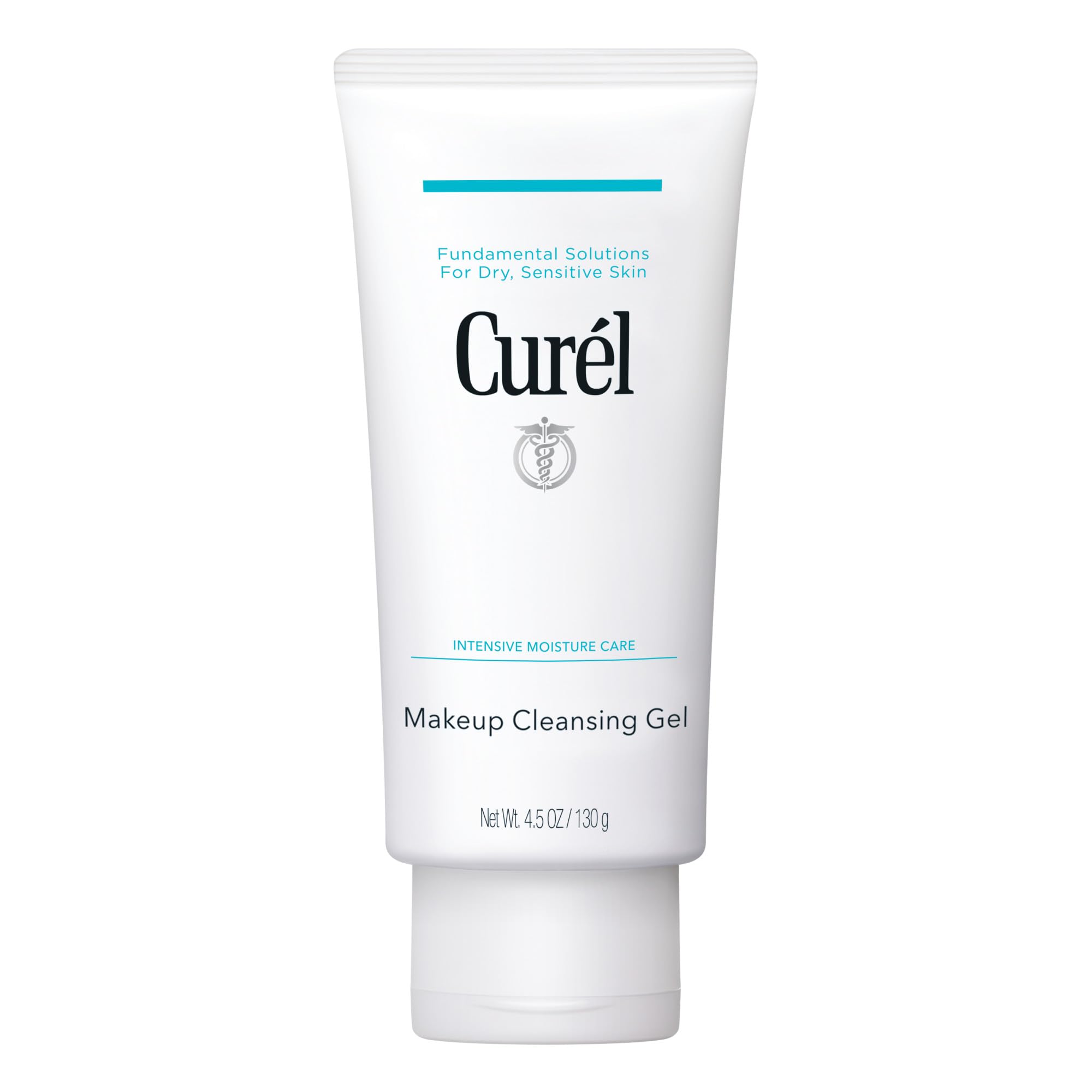 Curel front packaging showing gentle cleanser and 4.5 fl oz size benefit