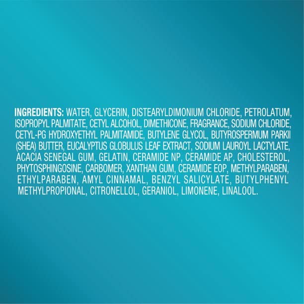 Curel open cap pour detail showing consistency for precise application and minimized waste